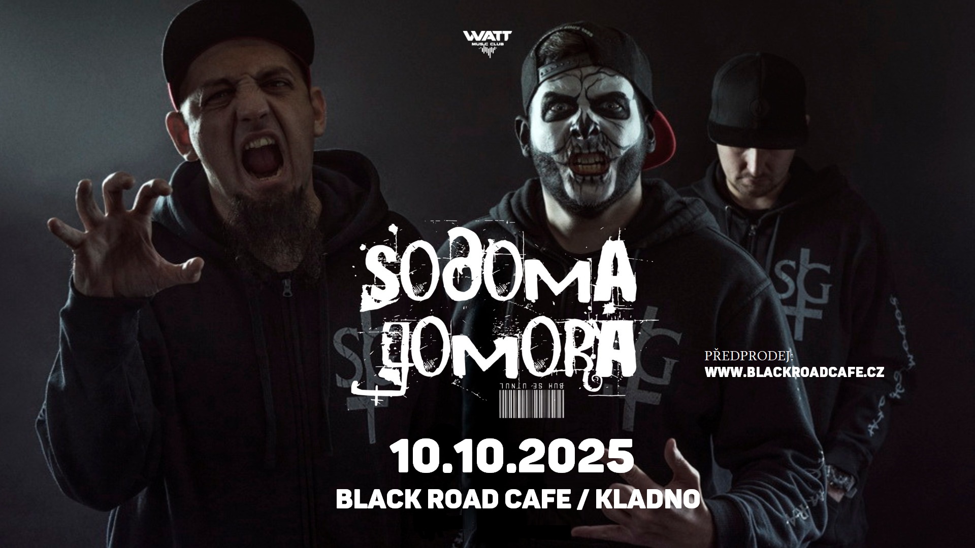 SODOMA GOMORA NA KLADNĚ 2025