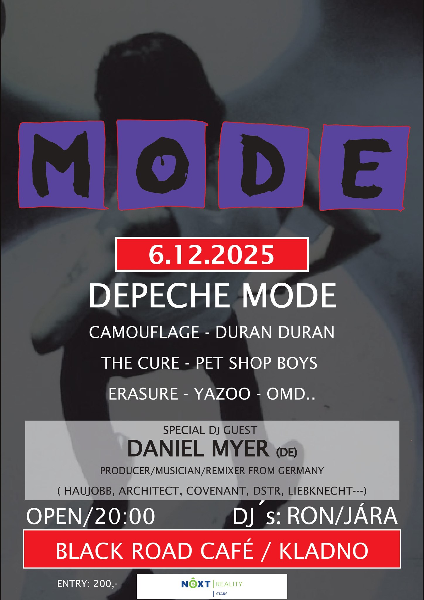 MODE - Depeche Mode + Daniel Myer (de) 