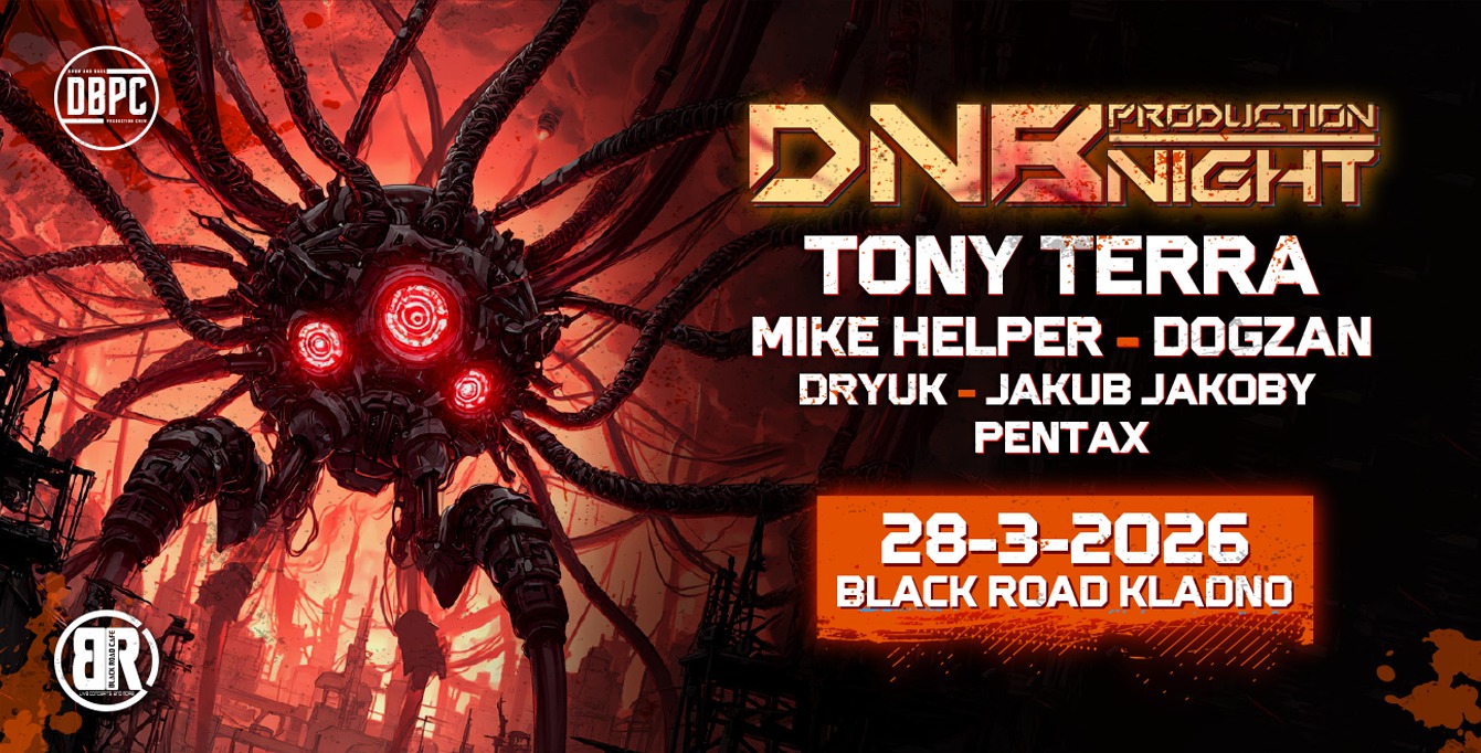 DNB Production Night - Black Road Kladno 