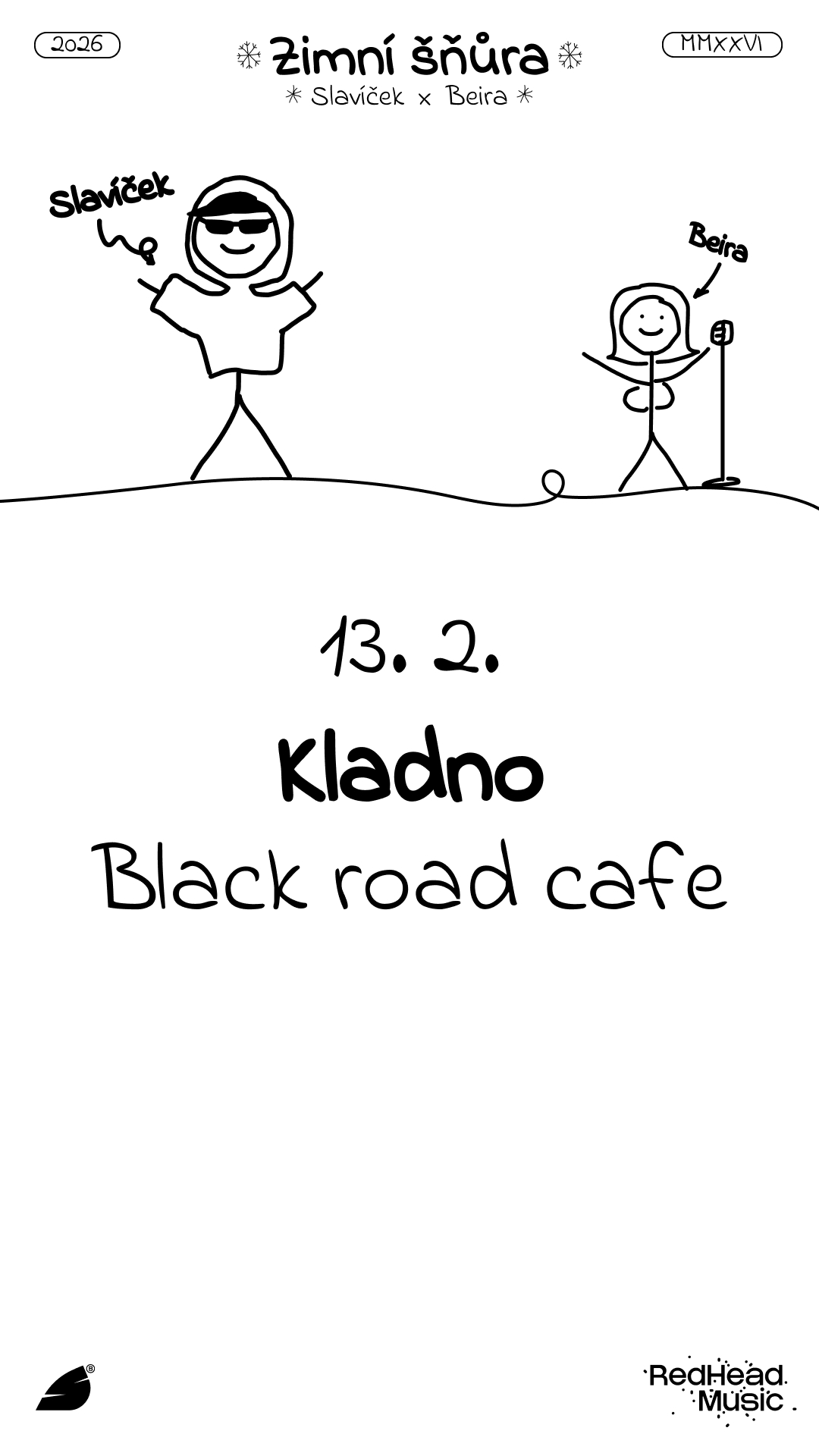 SLAVÍČEK X BEIRA I ZIMNÍ ŠŃŮRA 2026