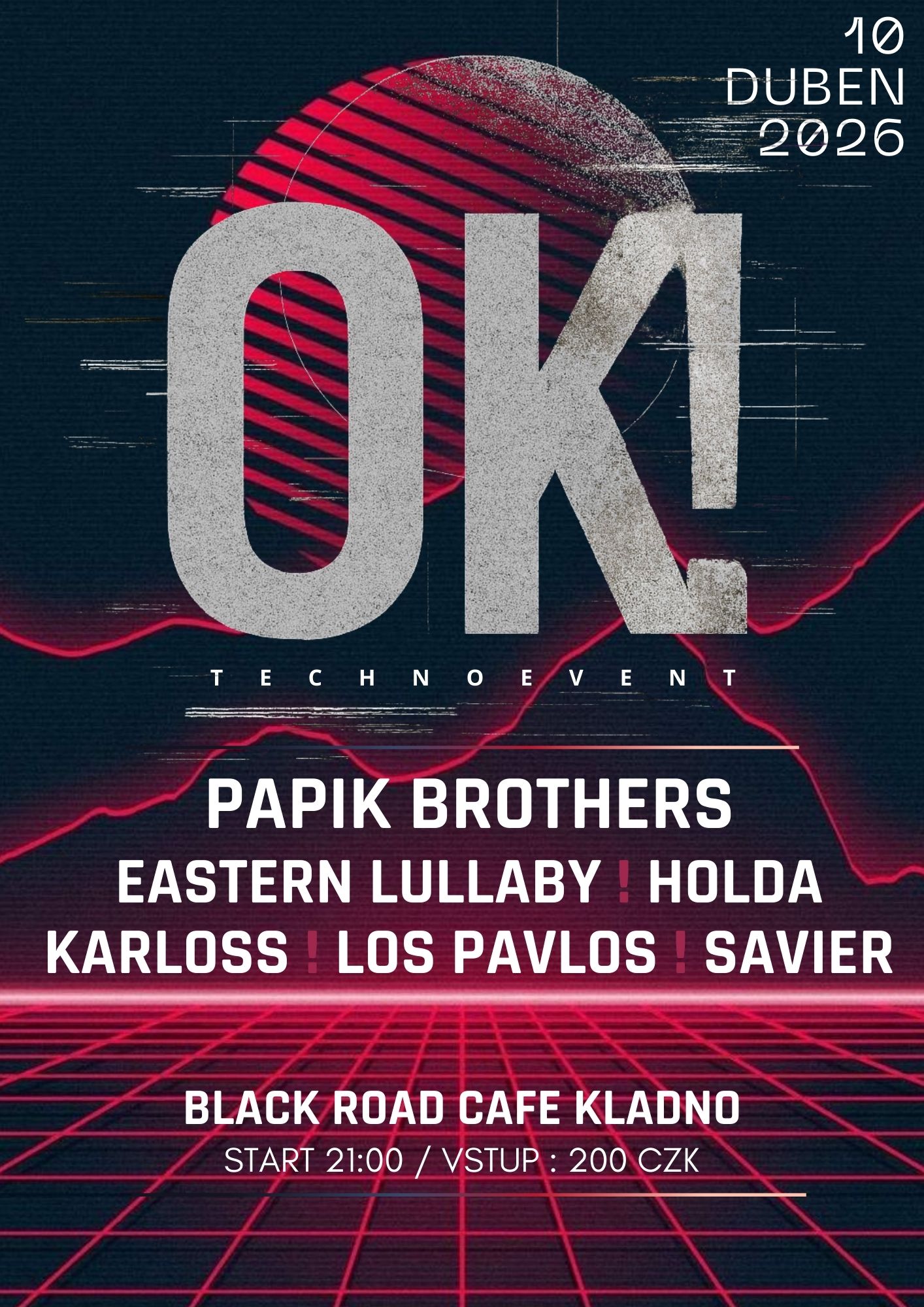 OK! TECHNO KLADNO