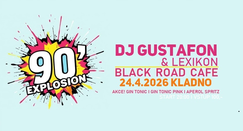 90´ EXPLOSION V BLACK ROAD CAFE 